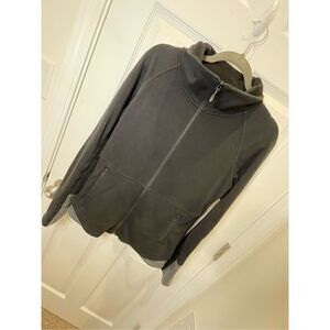 North Face women’s black medium full zip jacket